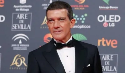 El actor español Antonio Banderas.
