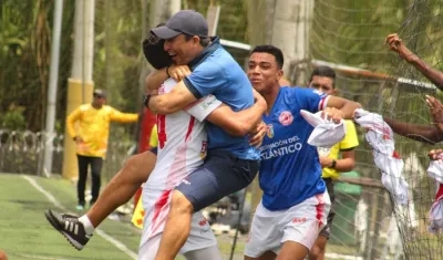 Atlántico sumó su primer triunfo del zonal. 