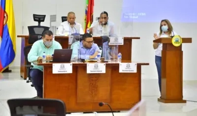 Sesión del Concejo de este jueves.