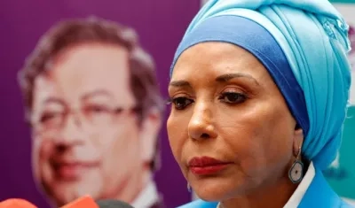 La exsenadora Piedad Córdoba.