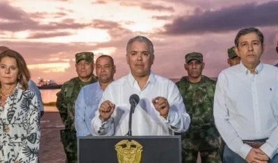 El Presidente de la República, Iván Duque.