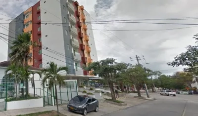 Edificio Estambul ubicado en el barrio El Recreo de Barranquilla.