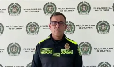 General Jorge Luis Vargas. 