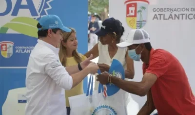 La Gobernadora del Atlántico, Elsa Noguera.