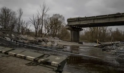 Así se encuentra Mariúpol.