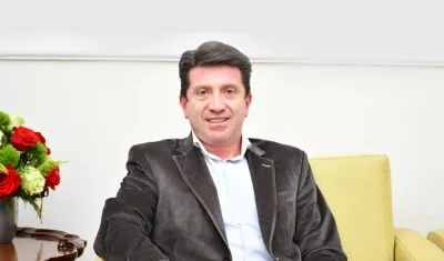 Diego Molano Aponte, Ministro de Defensa.