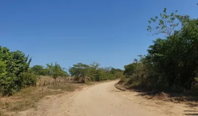 Foto para ilustrar correspondiente a una vía en Sabanalarga.