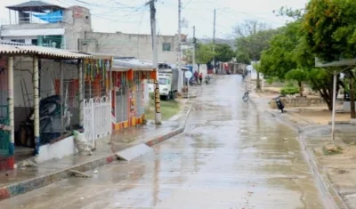 Lugar de los hechos en Puerto Colombia.