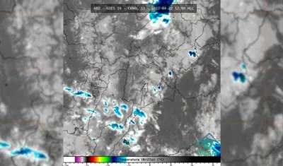 Pronóstico del estado del tiempo en Cundinamarca para los próximos días