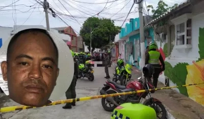 Ronald Enrique Niño Montero, uno de los abatidos.