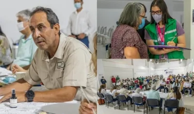 El Superintendente Nacional de Salud, Fabio Aristizábal Ángel.