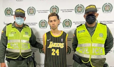 Juan Elías Martelo Rodríguez.