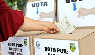 Las elecciones se cumplirán en 40 sectores.