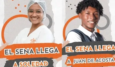 Inscripciones en las sedes de esos municipios.