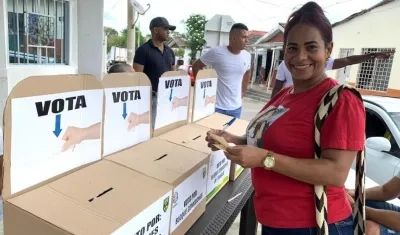 Participación de la mujer en la jornada.