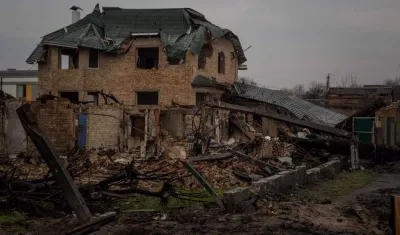 Así se encuentra Mariúpol.