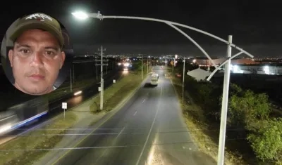 Tras el hecho, murió en el acto Roberto Ariza