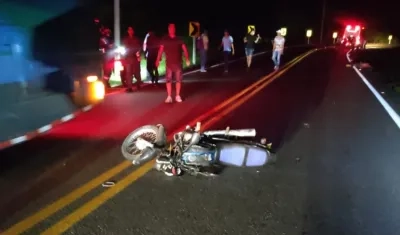 Lugar de los hechos.