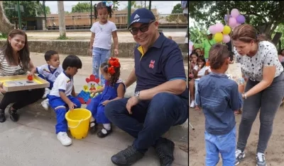 Desde inicios de este mes de abril se adelantan diferentes actividades en varios sitios del municipio.