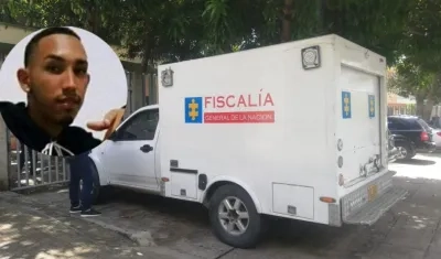 Carlos Eduardo Cabana Gómez, la víctima.