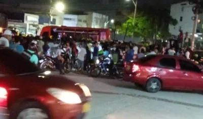 Lugar de los hechos.