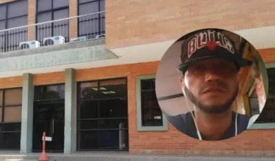 José Joaquín Ortiz Pacheco, la víctima.