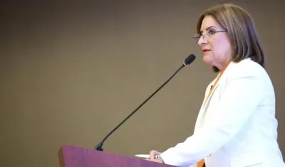 La Procuradora General, Margarita Cabello.