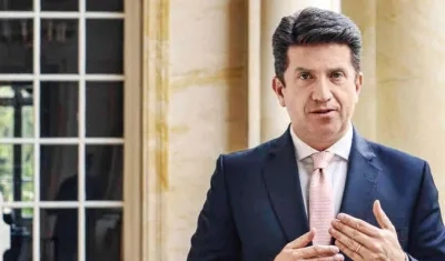 Diego Molano Aponte, Ministro de Defensa.