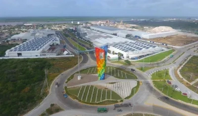 Planta de Tecnoglass.