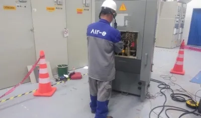 Personal especializado en alta tensión hará trabajos en el Silencio.