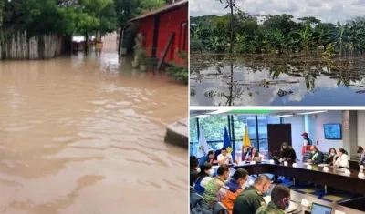 Más de 360 emergencias se han reportado en lo que va corrido de la primera temporada de lluvias.