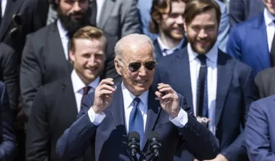 El presidente de Estados Unidos, Joe Biden.