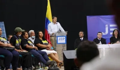 El cabo primero (r) Néstor Guillermo Gutiérrez Salazar.