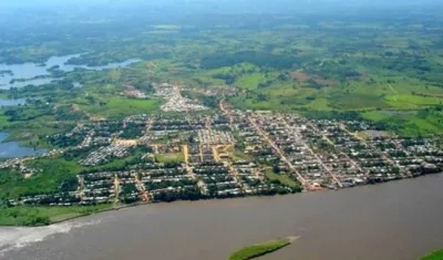 Panorámica de Cantagallo, Bolívar. 