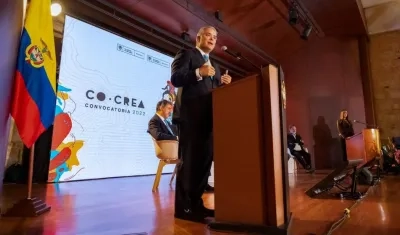 El Presidente de la República, Iván Duque.