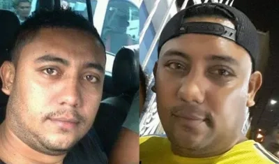 Jair Escalante Escobar, comerciante asesinado en el barrio La Esmeralda.