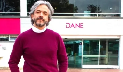 Juan Daniel Oviedo, Director del Dane.