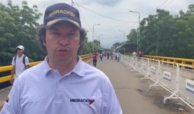 Juan Francisco Espinosa Palacios, director de Migración Colombia.