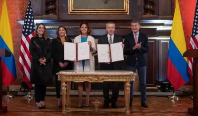 Suscripción de la Alianza de Cooperación para la Protección de Niñas, Niños y Adolescentes.