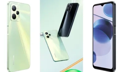 Así es el Realme C35.