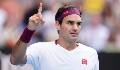 El suizo Roger Federer.