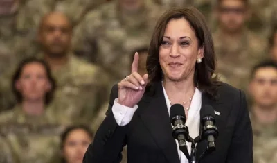 Vicepresidenta de Estados Unidos, Kamala Harris.