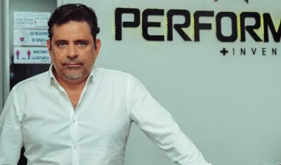 Víctor Ariza, productor y CEO de Performa.