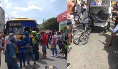 Lugar de los hechos.