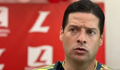 El senador Mauricio Gómez Amín.