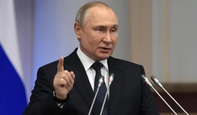 El presidente ruso, Vladímir Putin.