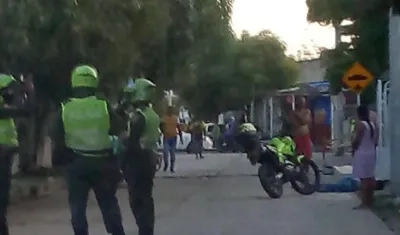 Lugar del asesinato de Socorro de Jesús Orozco Morrón.