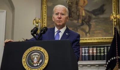 El presidente estadounidense, Joe Biden.