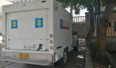 Instalaciones de Medicina Legal en Barranquilla.