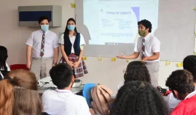 Momento de la socialización.